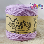 Benang Soft Akrilik Poyeng Polos SA U3 (pearly purple)